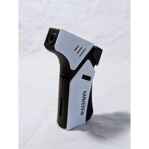 NEW! Maven Pro Mini Torch Lighter Windproof - White